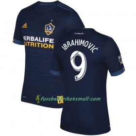 Fußballtrikots LA Galaxy Ibrahimović 9 2017-2018 Kurzarm Auswärts-trikot kaufen